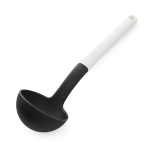 KitchenAid Cuchara para sopa Classic Porcelana blanca 30 cm
