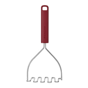 KitchenAid Machacador de patatas Classic Rojo emperador 25.5 cm