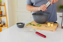 KitchenAid Classic Potato Masher Empire Red 25.5 cm