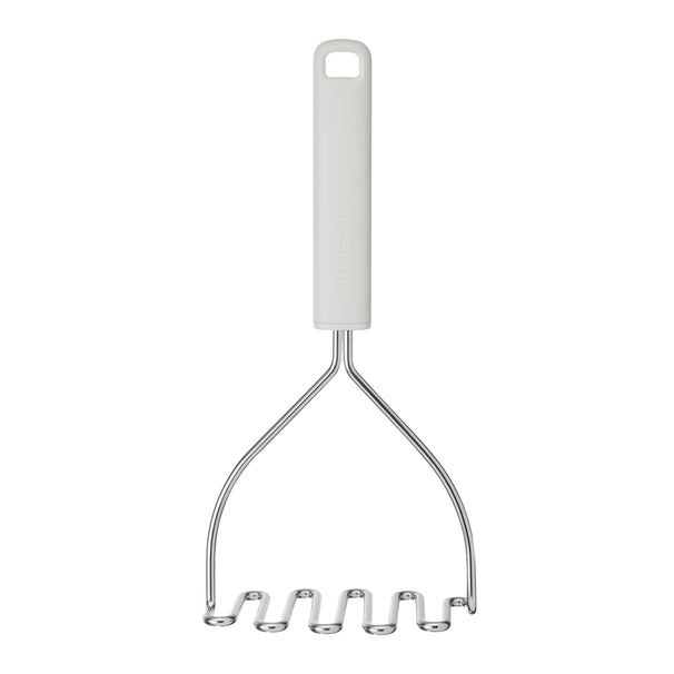 KitchenAid Machacador de patatas Classic Porcelana blanca 25.5 cm