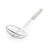 KitchenAid Skimmer Classic Porcelain White Plastic / Stainless Steel 36cm - Dishwasher safe