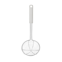 KitchenAid Skimmer Classic Porcelain White Plastic / Stainless Steel 36cm - Dishwasher safe