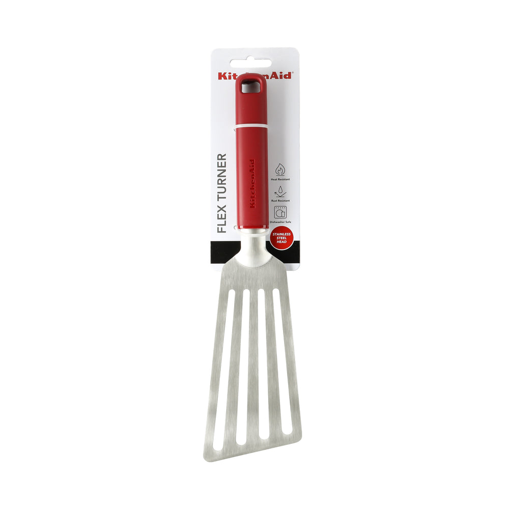 KitchenAid Classic Stainless Steel Turner Empire Red 31.5 cm
