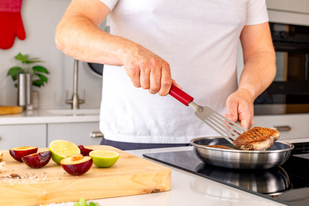 KitchenAid Espátula Classic Acero inoxidable Rojo emperador 31.5 cm