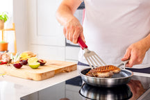 KitchenAid Classic Stainless Steel Turner Empire Red 31.5 cm