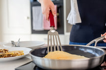 KitchenAid Classic Stainless Steel Turner Empire Red 31.5 cm