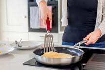 KitchenAid Classic Stainless Steel Turner Empire Red 31.5 cm