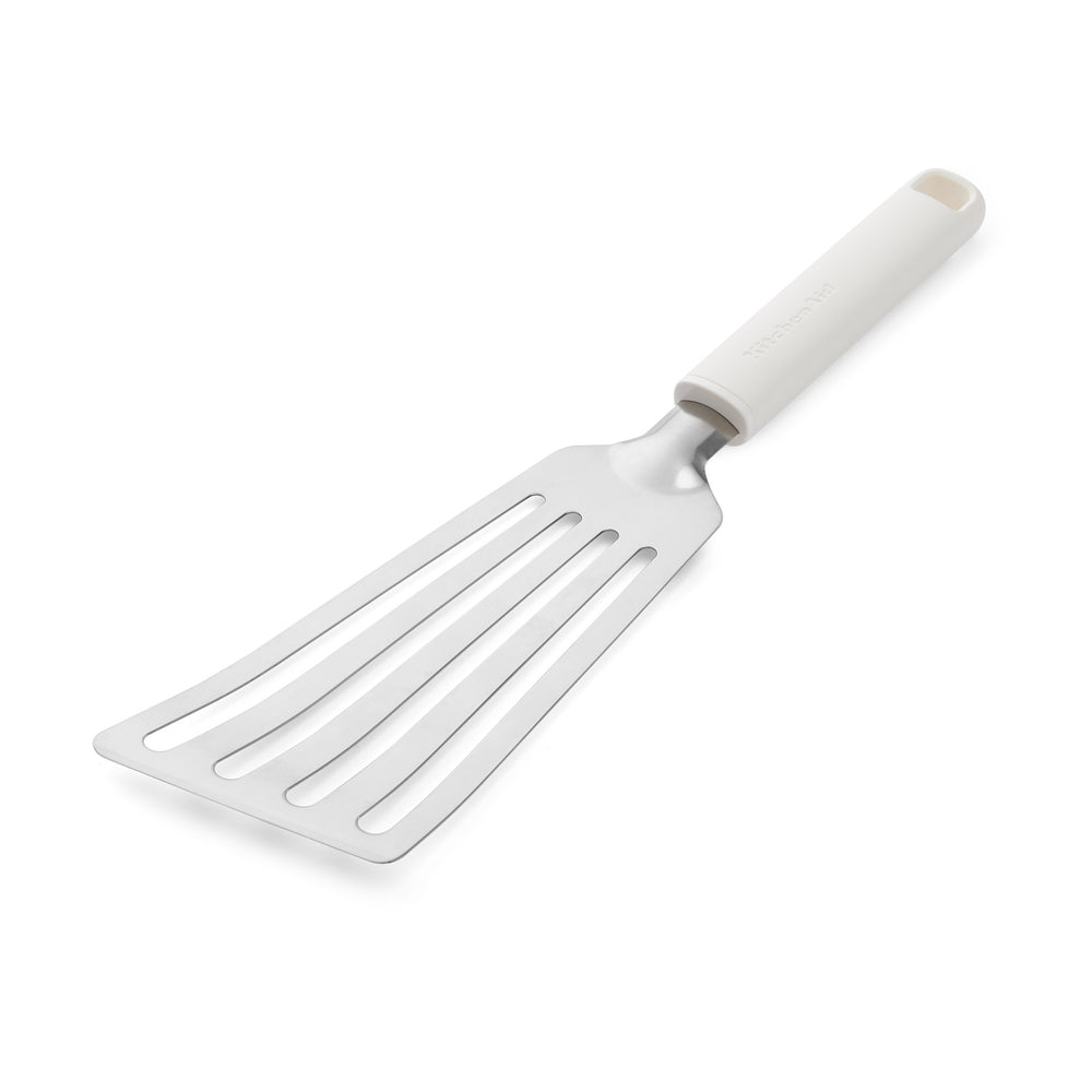 KitchenAid Spatula Classic Porcelain White Stainless Steel 31.5cm - Turner