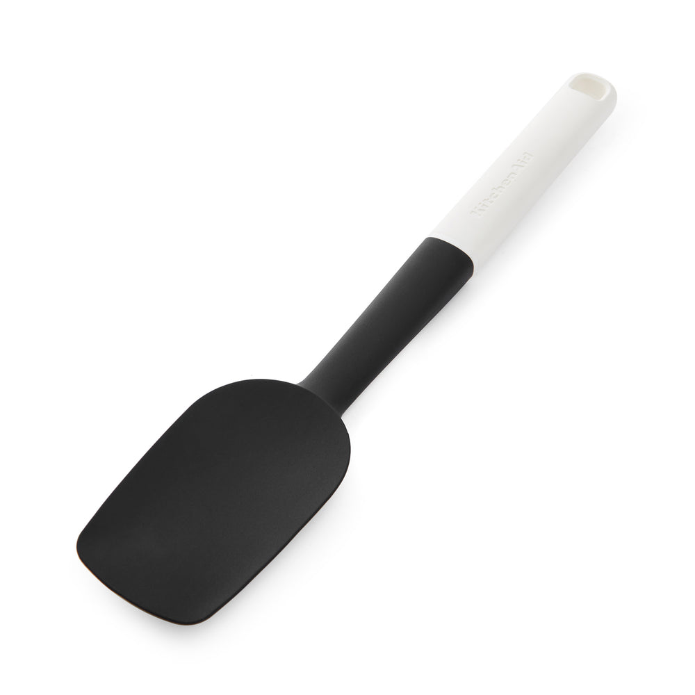 KitchenAid Stirring Spoon Classic Porcelain White - Silicone 30cm - Stirrer
