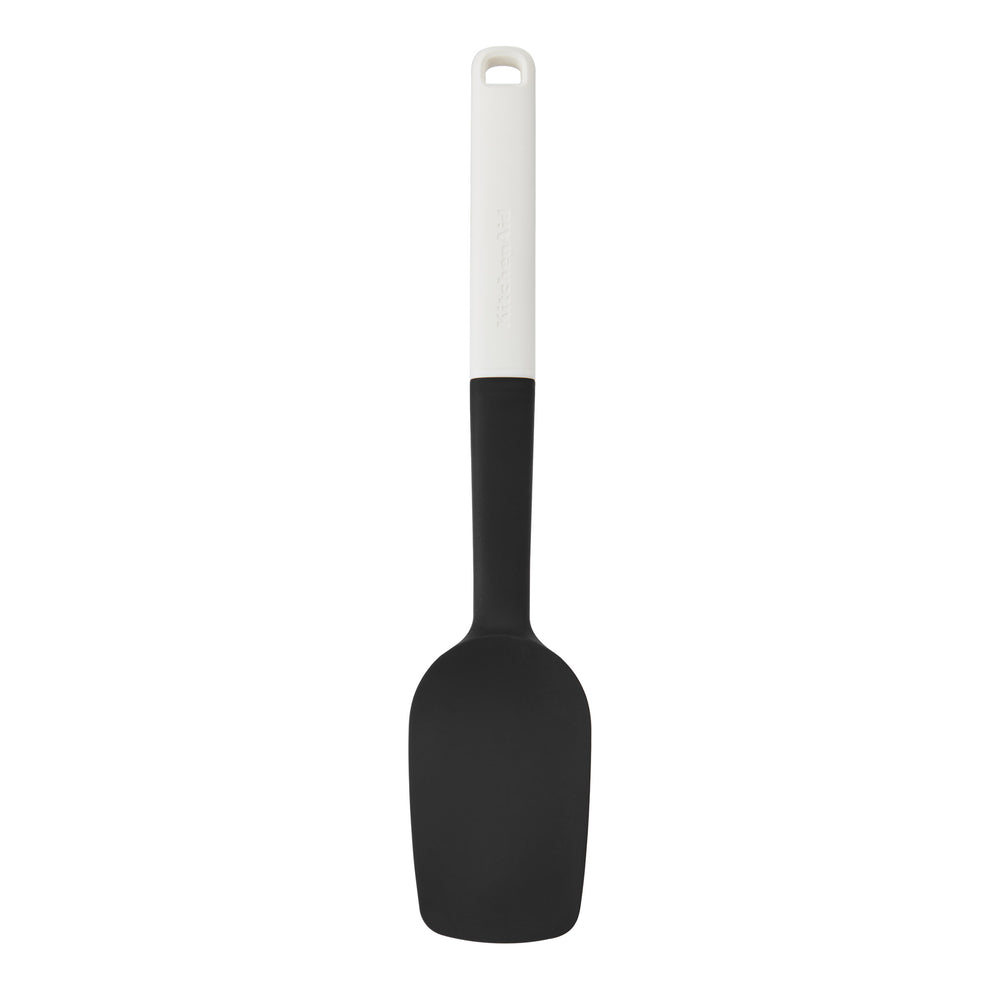 KitchenAid Stirring Spoon Classic Porcelain White - Silicone 30cm - Stirrer
