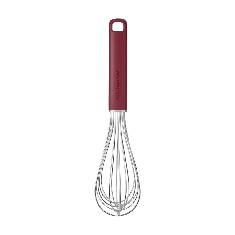 KitchenAid Whisk Classic Empire Red Plastic / Stainless Steel 27cm - Baking Whisk Dishwasher-safe