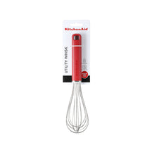 KitchenAid Whisk Classic Empire Red Plastic / Stainless Steel 27cm - Baking Whisk Dishwasher-safe