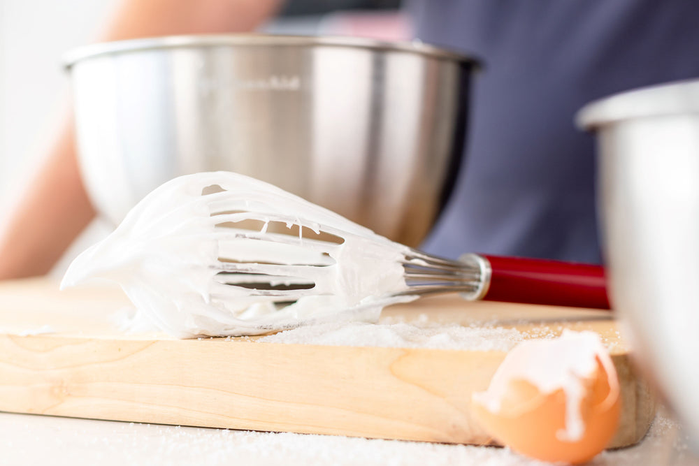 KitchenAid Whisk Classic Empire Red Plastic / Stainless Steel 27cm - Baking Whisk Dishwasher-safe