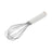 KitchenAid Whisk Classic Porcelain White Plastic / Stainless Steel 27cm - Baking Whisk Dishwasher-safe