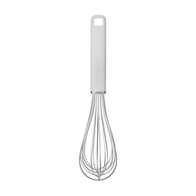KitchenAid Whisk Classic Porcelain White Plastic / Stainless Steel 27cm - Baking Whisk Dishwasher-safe