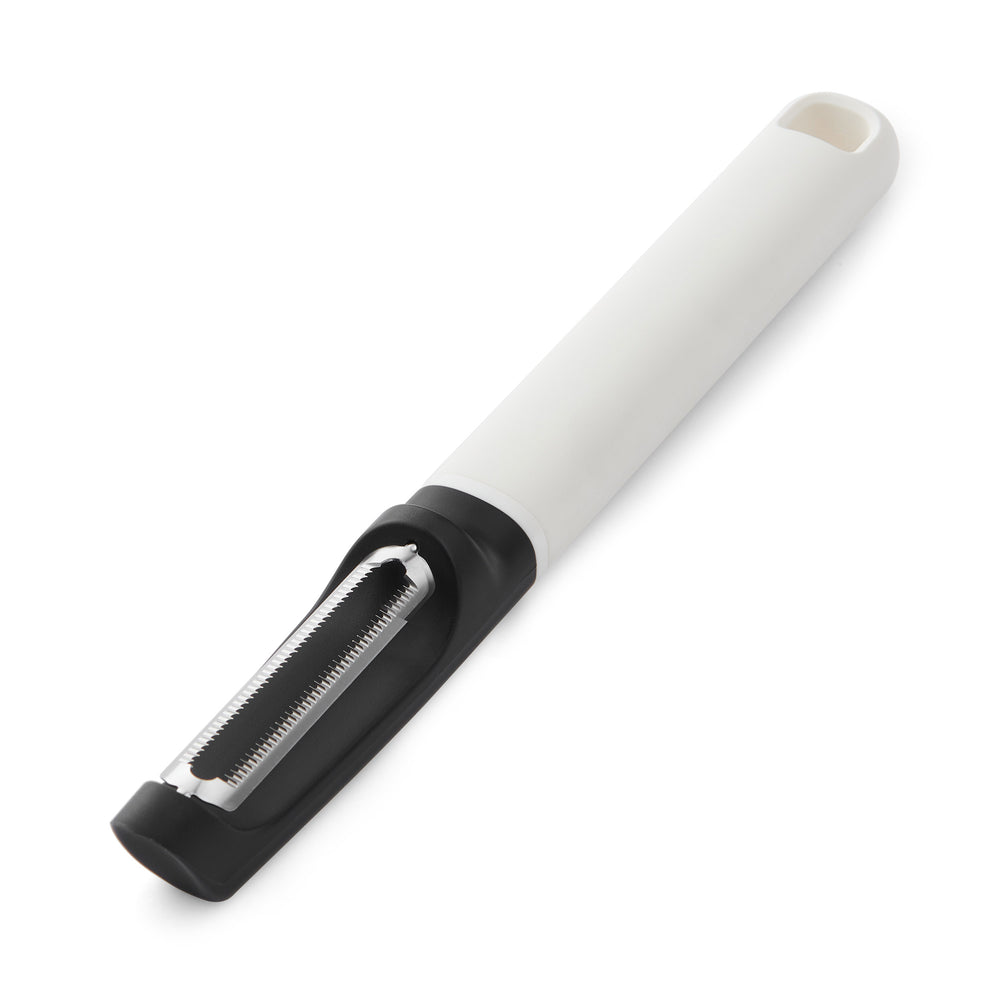KitchenAid Euro Peeler Classic Porcelain White Stainless 20cm - Vegetable Peeler