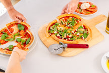 KitchenAid Cortador de pizza Classic Rojo emperador 23.5 cm