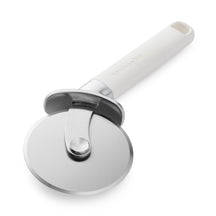 KitchenAid Pizza Wheel Classic Porcelain White Stainless Steel 23.5 cm - Pizza Cutter