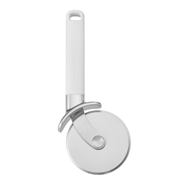 KitchenAid Cortador de pizza Classic Porcelana blanca 23.5 cm
