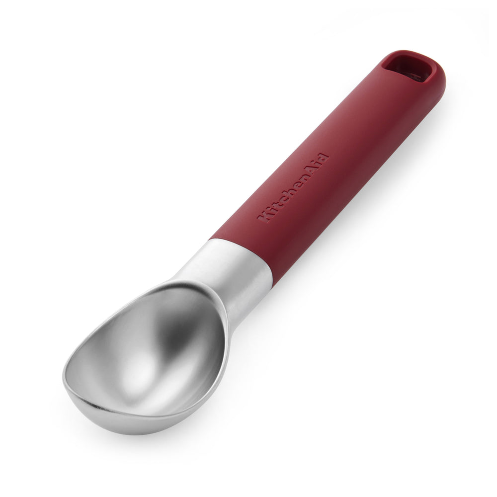 KitchenAid Classic Ice Cream Scoop, Empire Red, 21 cm