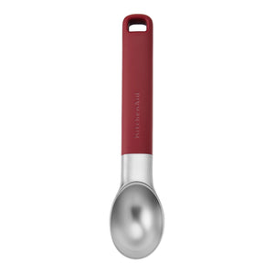 KitchenAid Cuchara para helado Classic Rojo emperador 21 cm