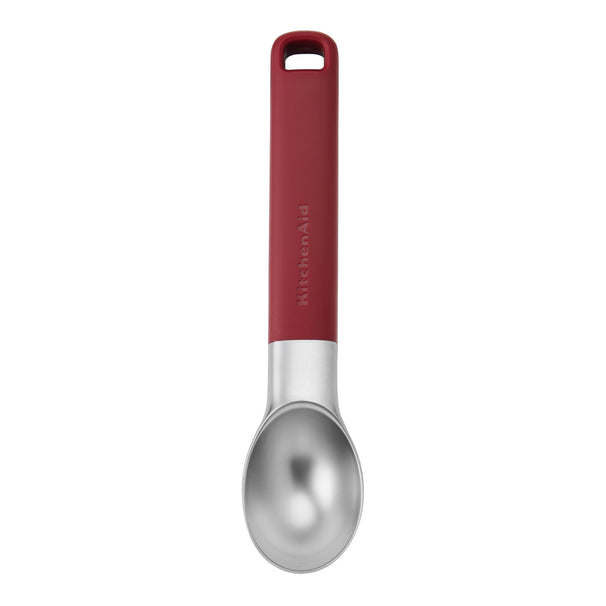 KitchenAid Cuchara para helado Classic Rojo emperador 21 cm