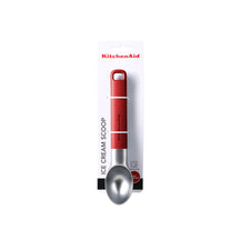 KitchenAid Classic Ice Cream Scoop, Empire Red, 21 cm
