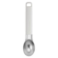 KitchenAid Ice Cream Scoop Classic Porcelain White Stainless Steel 21 cm - Ice Scoop