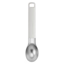 KitchenAid Ice Cream Scoop Classic Porcelain White Stainless Steel 21 cm - Ice Scoop