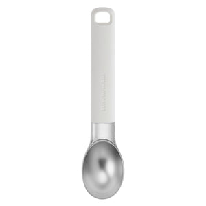 KitchenAid Cuchara para helado Classic Porcelana blanca 21 cm