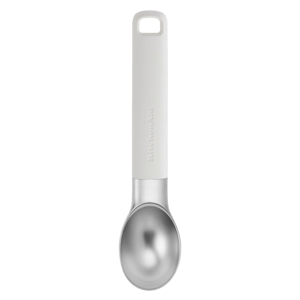 KitchenAid Cuchara para helado Classic Porcelana blanca 21 cm