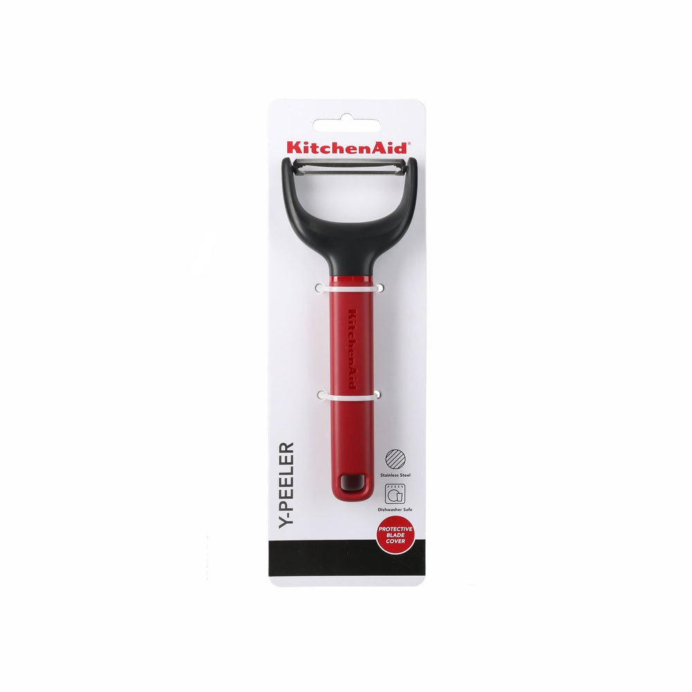 KitchenAid Pelador Classic Rojo emperador 17.5 cm - Modelo Y