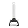 KitchenAid Y-Peeler Classic Porcelain White Stainless Steel 17.5cm - Vegetable peeler