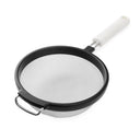 KitchenAid Mesh Sieve Classic Porcelain White Plastic / Stainless Steel 17cm - Strainer