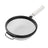 KitchenAid Mesh Sieve Classic Porcelain White Plastic / Stainless Steel 17cm - Strainer