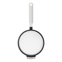 KitchenAid Mesh Sieve Classic Porcelain White Plastic / Stainless Steel 17cm - Strainer