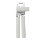 KitchenAid Can Opener Classic Porcelain White Plastic Stainless Steel 20cm - Bottle Opener