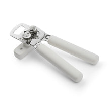 KitchenAid Can Opener Classic Porcelain White Plastic Stainless Steel 20cm - Bottle Opener