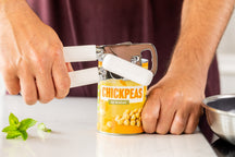 KitchenAid Can Opener Classic Porcelain White Plastic Stainless Steel 20cm - Bottle Opener