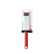 KitchenAid Rallador Classic Rojo emperador - Fino