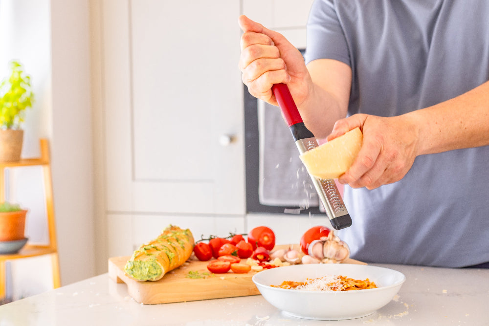 KitchenAid Rallador Classic Rojo emperador - Fino