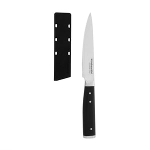 Cuchillo de oficina Gourmet 11,5 cm + protector de cuchillo gratis