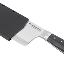KitchenAid Cleaver Gourmet Stainless Steel 15 cm - Chopping Knife - with blade protector