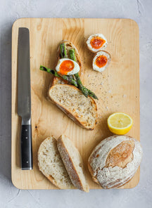 KitchenAid Bread Knife Gourmet Stainless Steel 20 cm - with knife protector