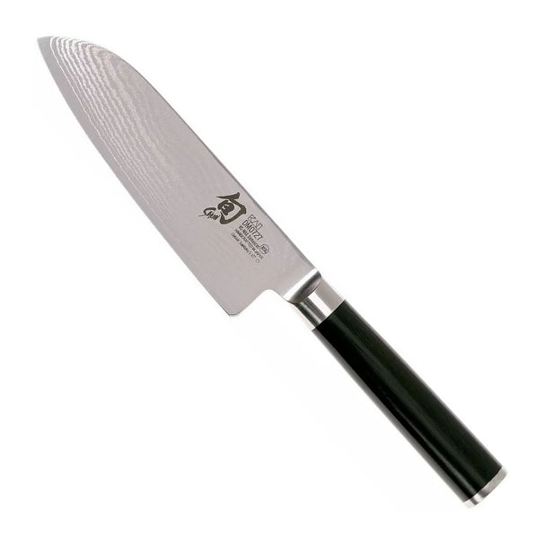 Cuchillo Santoku Kai Shun Classic - acero damasco de 32 capas - 13.75 cm - DM-0727