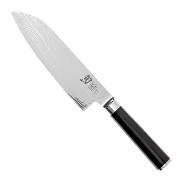 Kai Santoku knife Shun Classic - 32 layers damask steel - 18 cm - DM-0702
