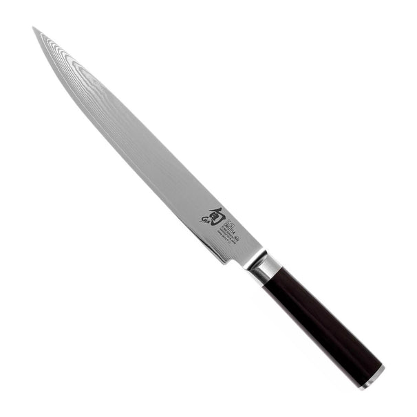 Kai Meat Knife Shun Classic - 32 layers damask steel - 23 cm - DM-0704