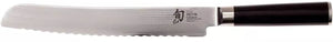 Cuchillo para pan Kai Shun Classic - acero damasco de 32 capas - 23 cm - DM-0705