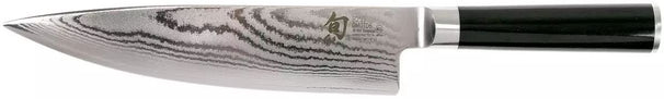 Cuchillo de chef Kai Shun Classic - acero damasco de 32 capas - 20 cm - DM-0706