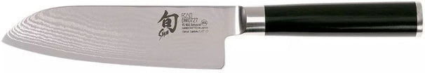 Cuchillo Santoku Kai Shun Classic - acero damasco de 32 capas - 13.75 cm - DM-0727